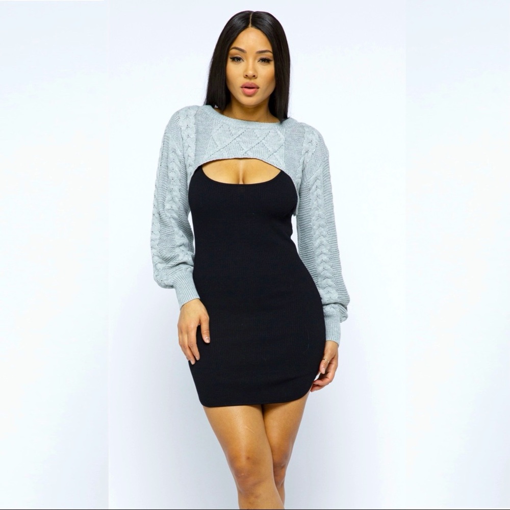 Shrug Sweater Top